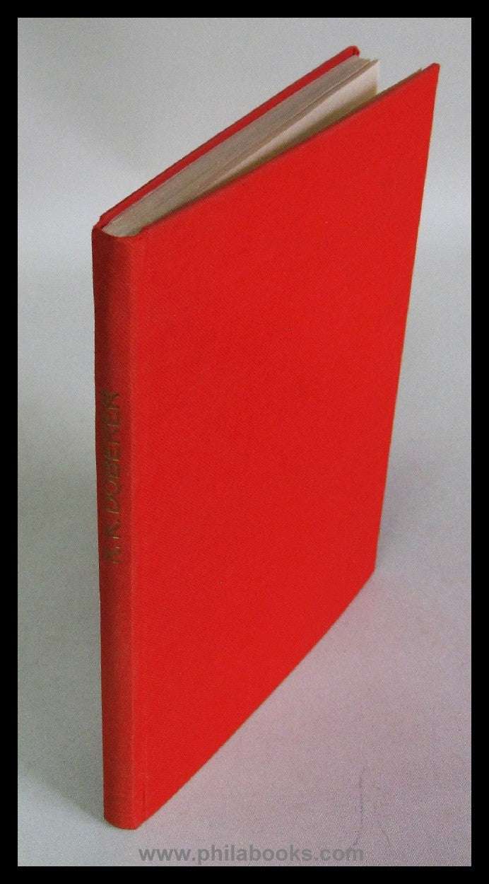 Doberer, K.K., Essais und Probedrucke Altdeutscher Staaten, 1963,  ...