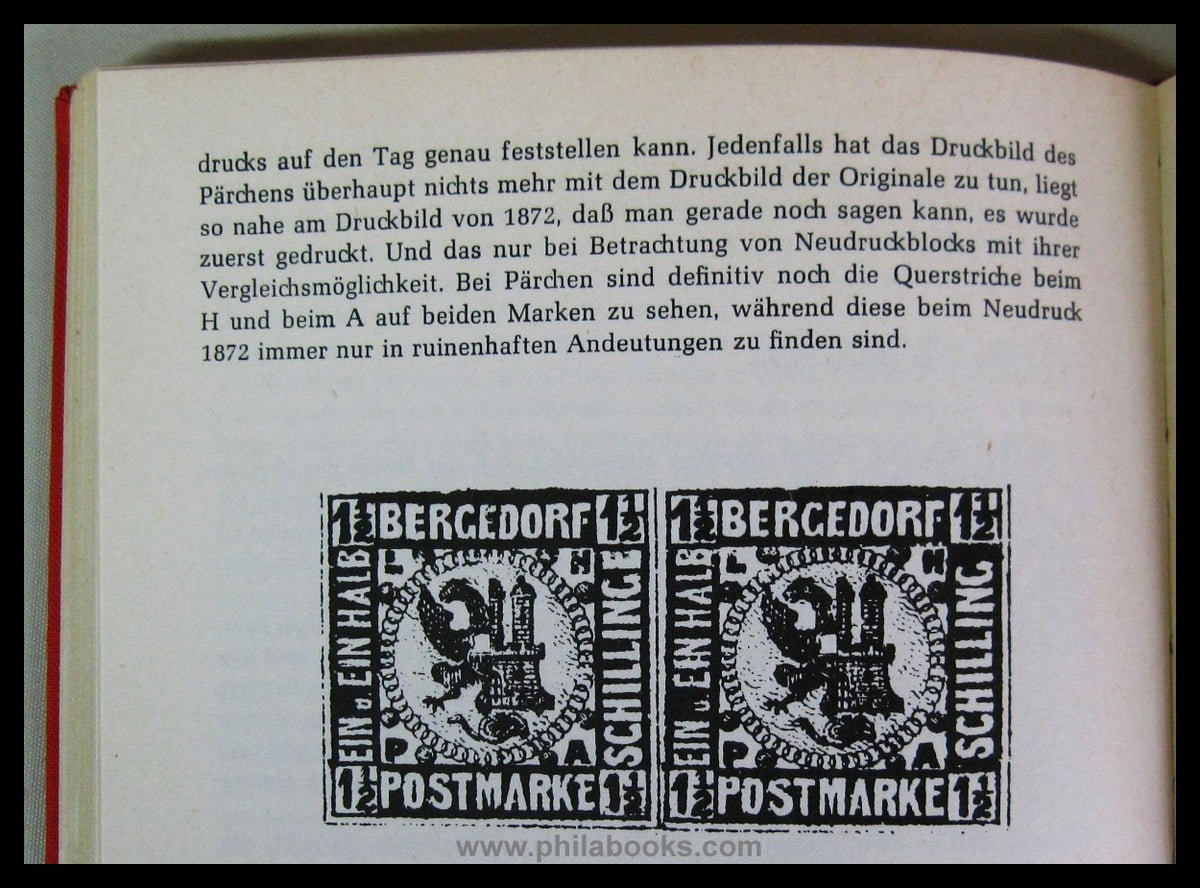 Doberer, K.K., Essais und Probedrucke Altdeutscher Staaten, 1963,  ...