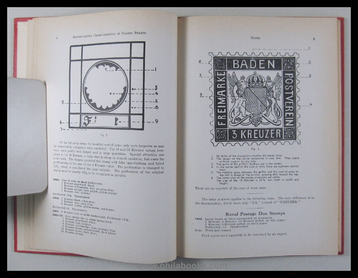 Schloss, H., Distinguishing Characteristics of Classic Stamp Old G ...