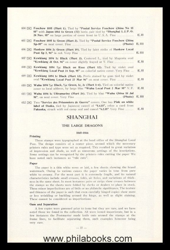 Siegel, Auktion, 1962-02 'Newbury'