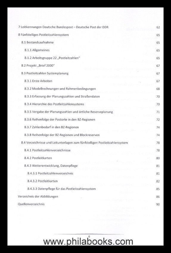 Queck, F., Postleitkennungen in Deutschland, Geschichte und Detail ...