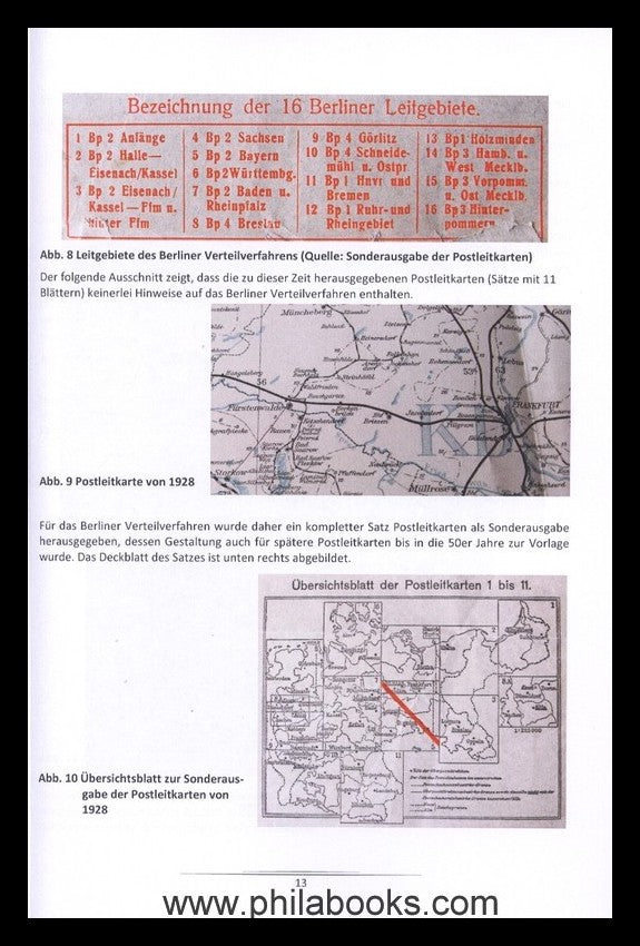 Queck, F., Postleitkennungen in Deutschland, Geschichte und Detail ...