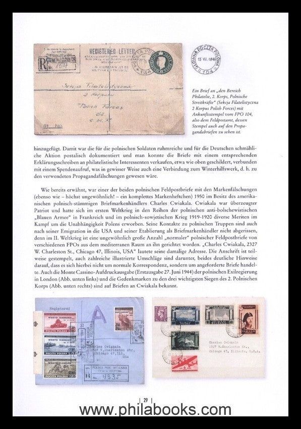 Baldus, W., Die Britischen Winterhilfswerk-Propagandafälschungen,  ...