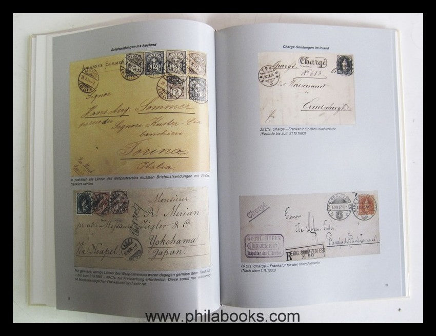Valko, G., Über die Frankaturen 1882 bis 1907, Ein Auszug aus den  ...