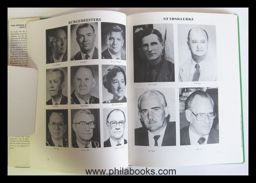 Bornman, H., Vryburg 1882-1982, 1982, 144 S., mit Abb., allgemeine ...