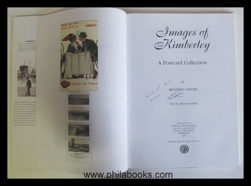 Oliver, R./ Rall, M., Images of Kimberley, A Postcard Collection,  ...
