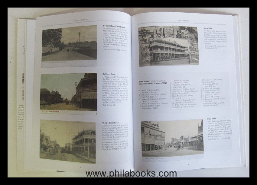 Oliver, R./ Rall, M., Images of Kimberley, A Postcard Collection,  ...