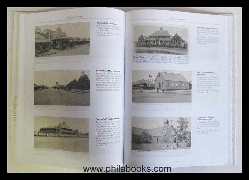 Oliver, R./ Rall, M., Images of Kimberley, A Postcard Collection,  ...