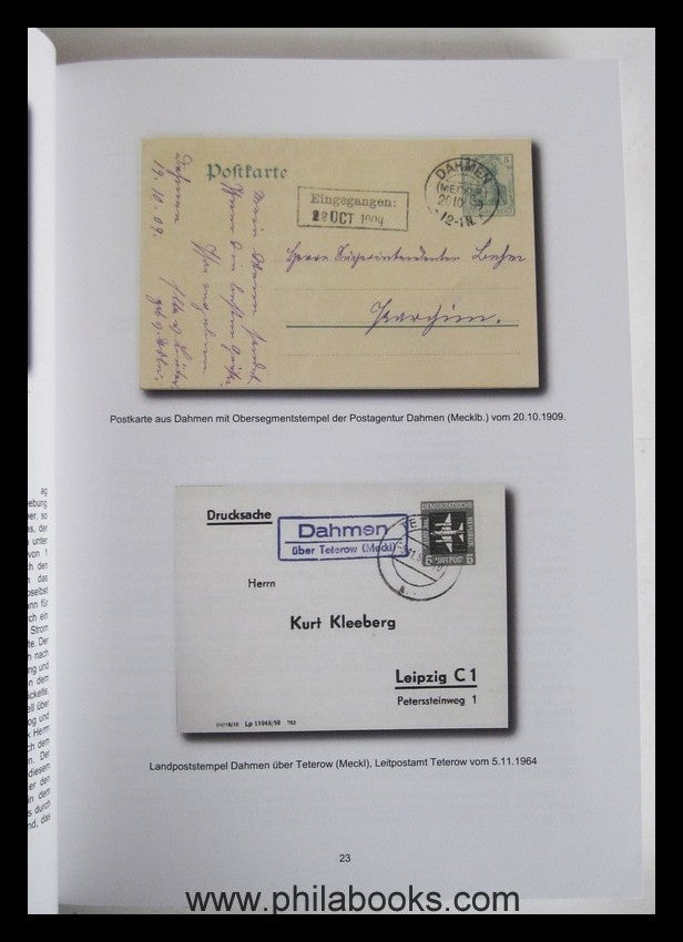 Puskeiler/Wickboldt, Dorfpostämter und Postagenturen im Bereich de ...