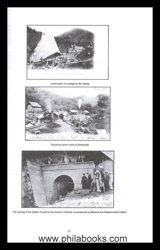 Spong, C.W., Madagascar, Indian Ocean Study Circle, No. 10 Rail an ...