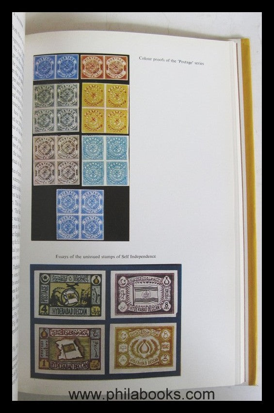 Nayeem, Dr. M. A., Hyderabad Philatelic History, The Philatelic Co ...
