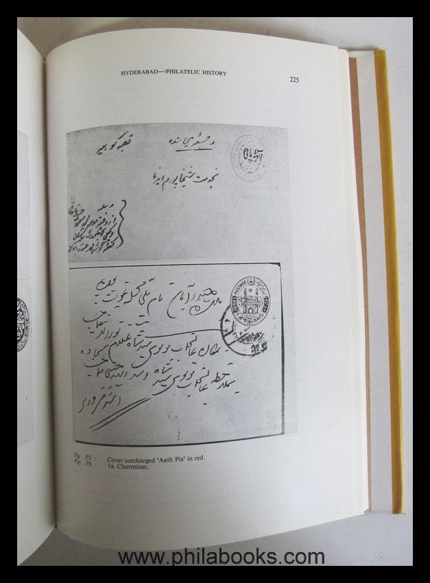 Nayeem, Dr. M. A., Hyderabad Philatelic History, The Philatelic Co ...