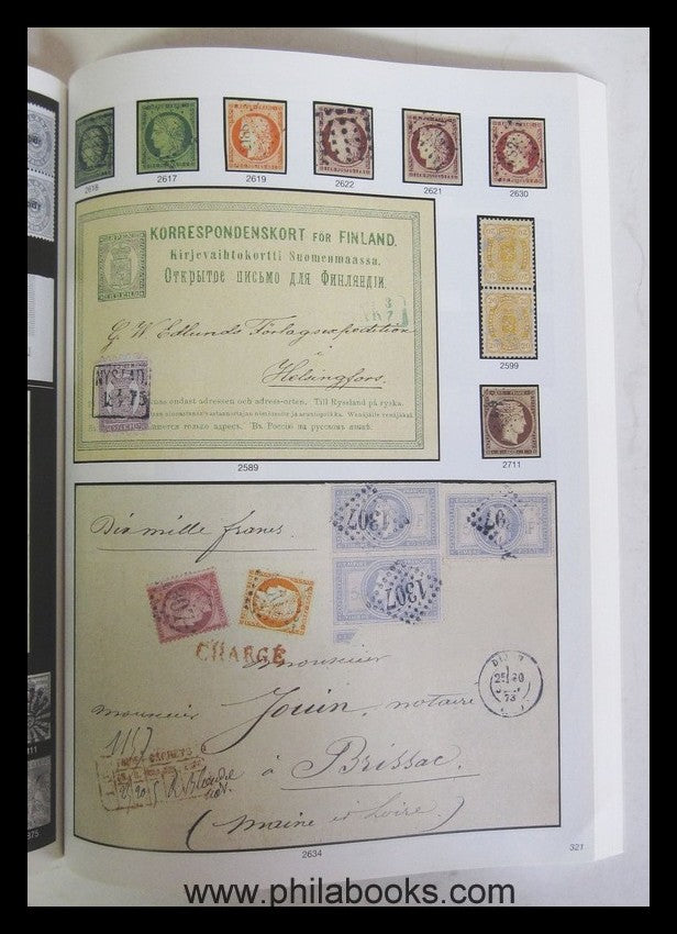 Chiani-Auktionhaus, Schweiz, Internationale Briefmerken-Auktionen, ...
