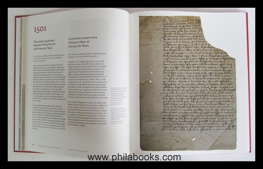 Schouberechts, V., The Post Book, 500 years of history in Europe/  ...