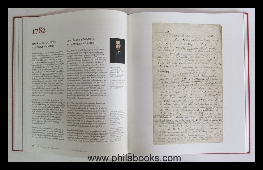 Schouberechts, V., The Post Book, 500 years of history in Europe/  ...
