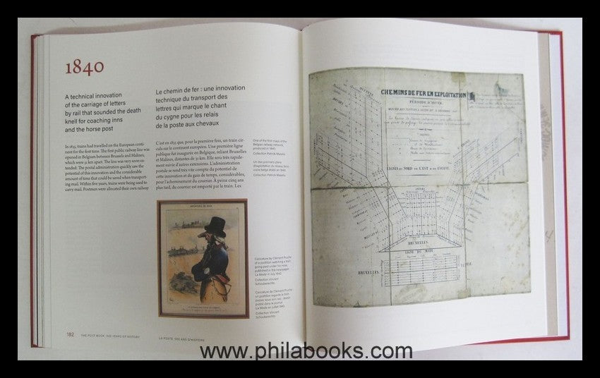 Schouberechts, V., The Post Book, 500 years of history in Europe/  ...
