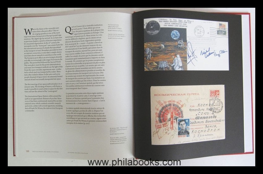 Schouberechts, V., The Post Book, 500 years of history in Europe/  ...