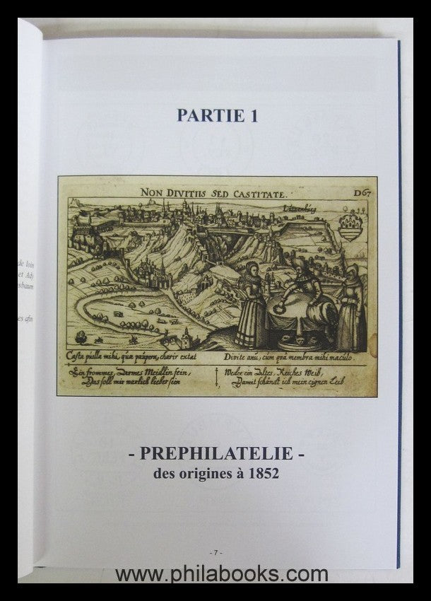 Goebel, R., Catalogue spécialisé du Luxembourg, Volume I Des Origi ...