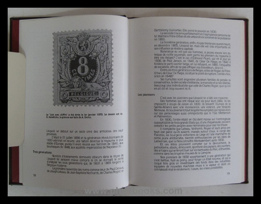Gerard, J., Trésors du Patrimoine Philatélique Belge,  o.J. (ca 20 ...
