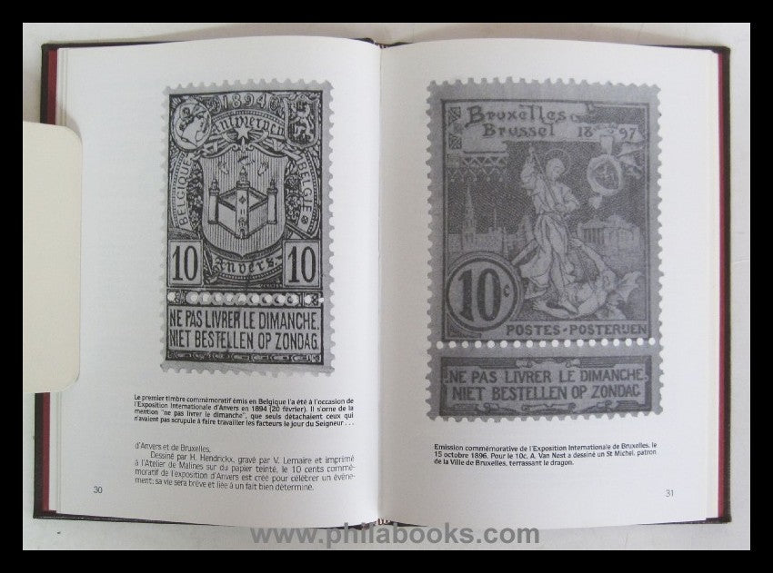 Gerard, J., Trésors du Patrimoine Philatélique Belge,  o.J. (ca 20 ...