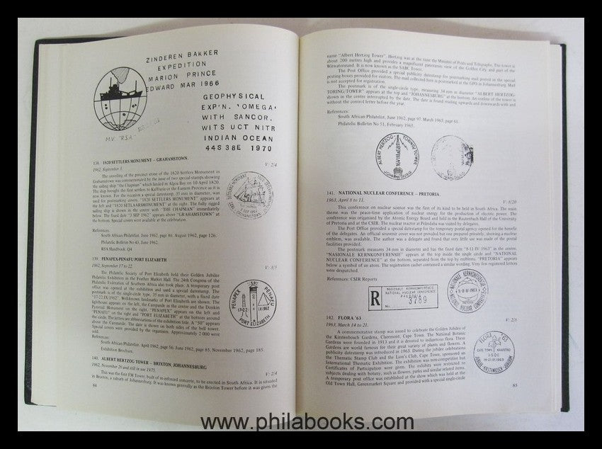 Reisener, H., The Special and Commemorative Postmarks, Cachets and ...