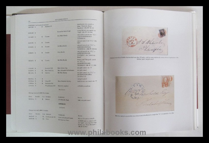 Alexander, T. J., The United States 1847 Issue: A Cover Census, U. ...