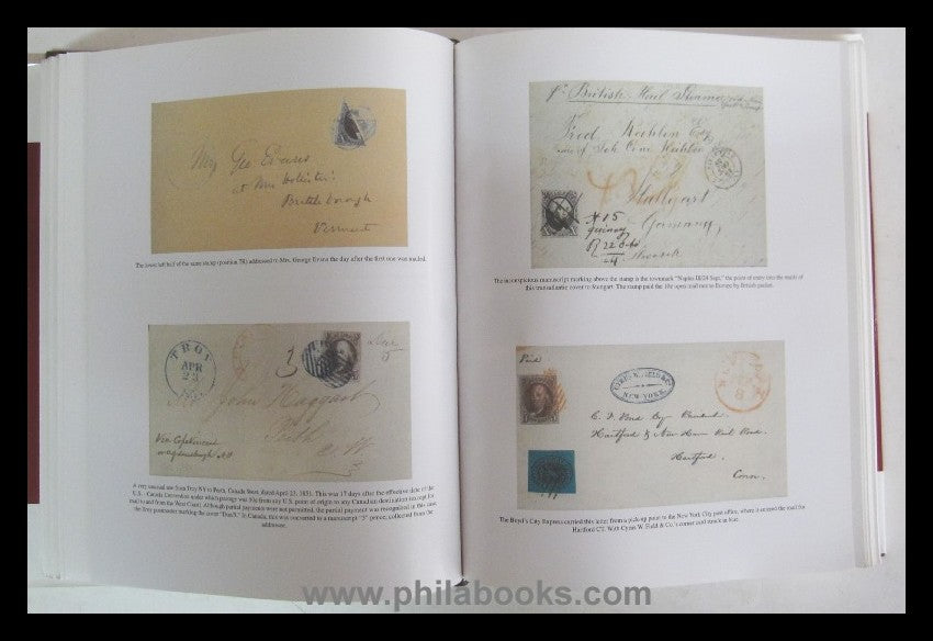 Alexander, T. J., The United States 1847 Issue: A Cover Census, U. ...