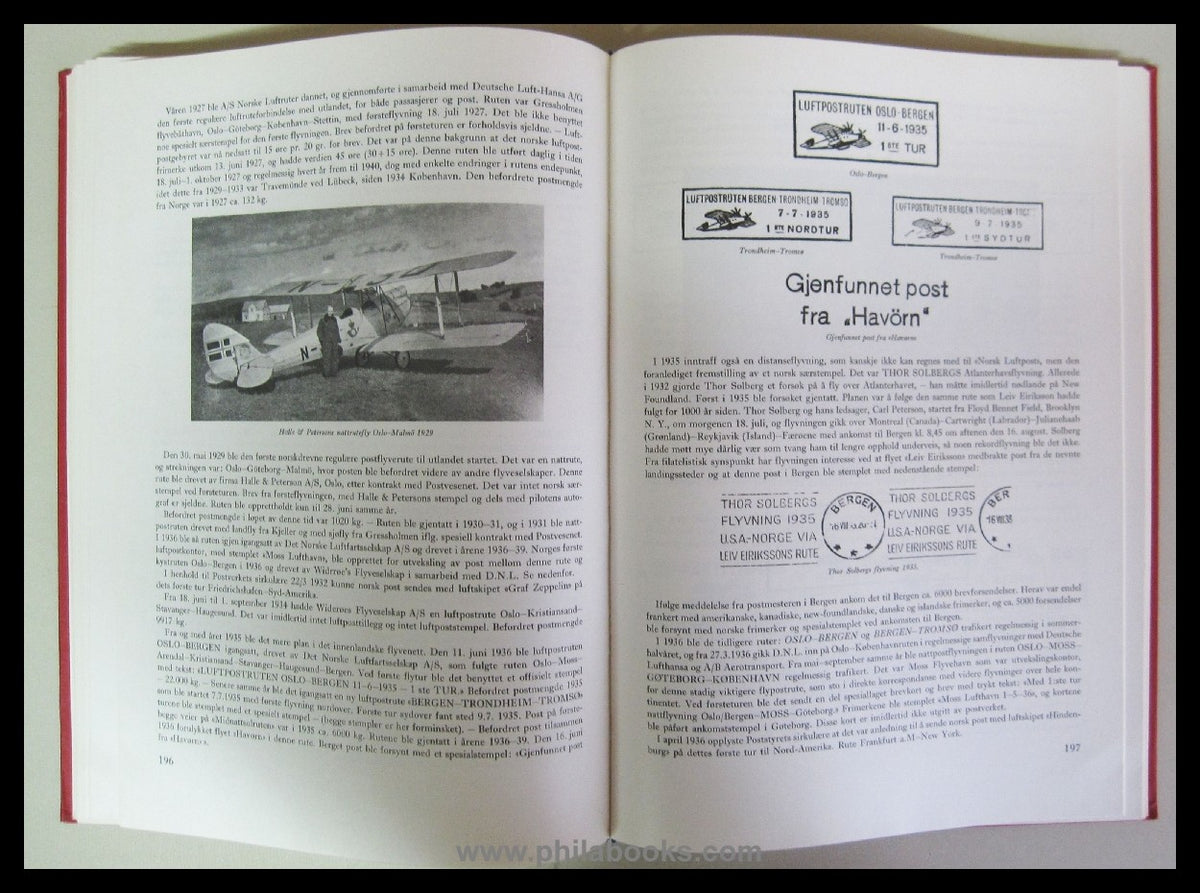 Norsk Filatelistforbund (Hrsg.), Handbok over Norske Filatelistika ...