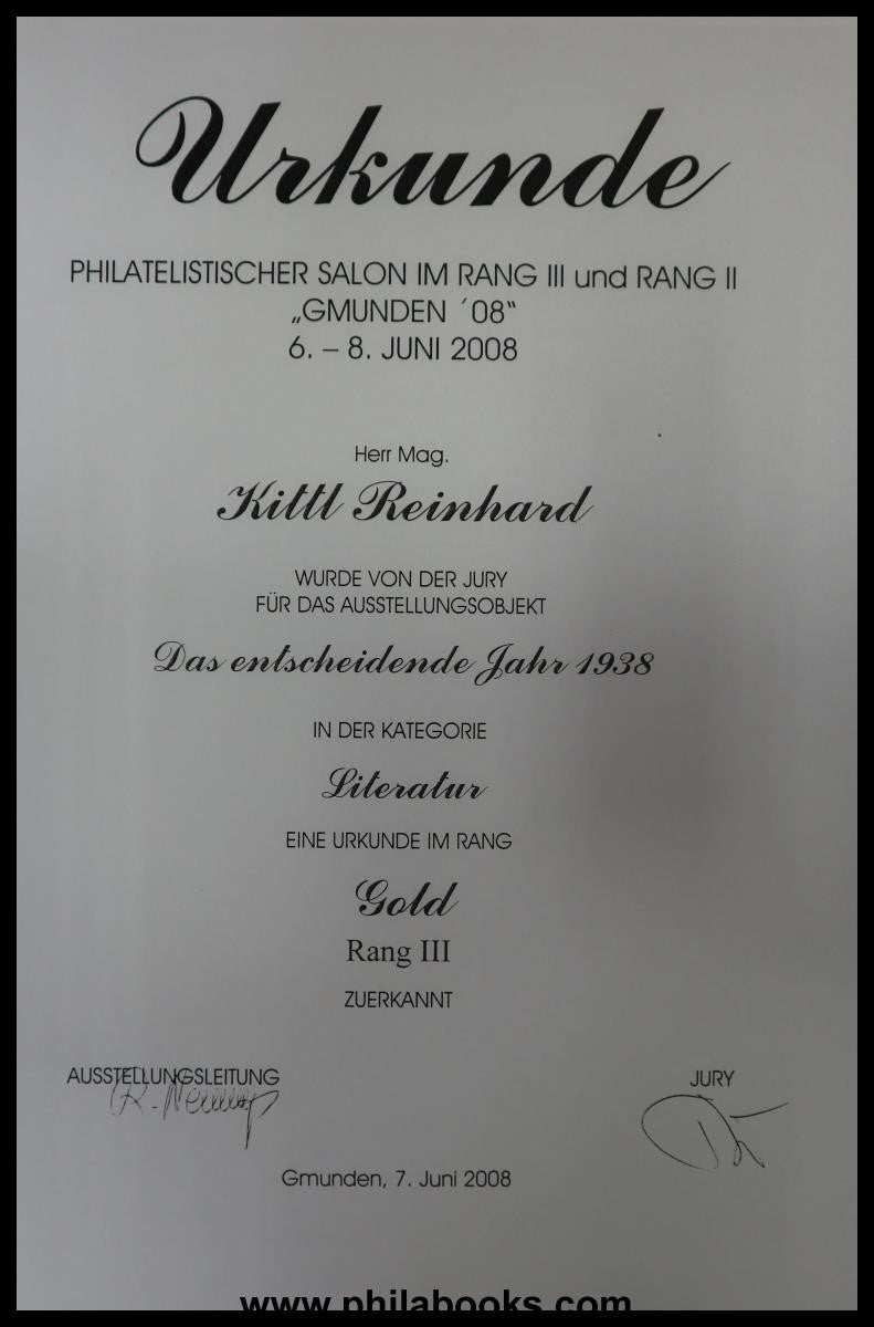 Kittl, R., Mit Schuschnigg für ein freies Österreich- dem Führer d ...