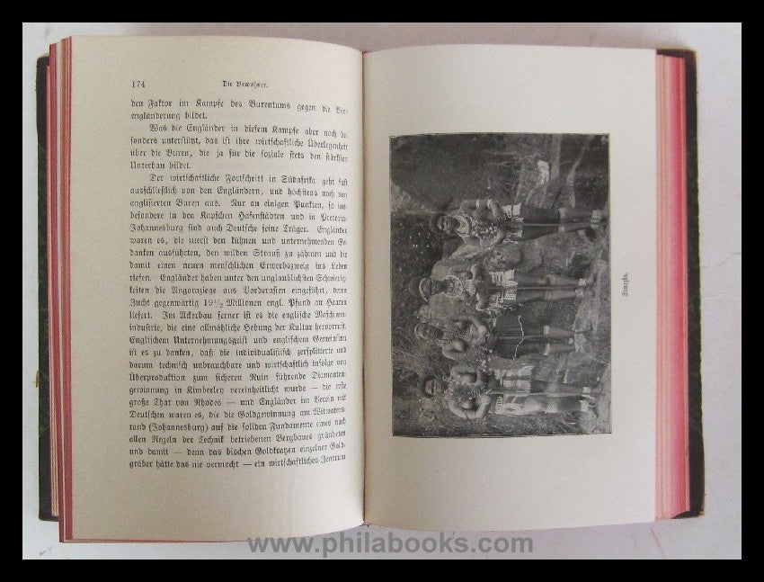 Transvaal, the South African Republic, historical, geographical ...