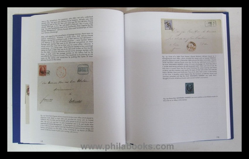van Hussen, G.J.J.M.: Postal History of the Netherlands, The Issue ...