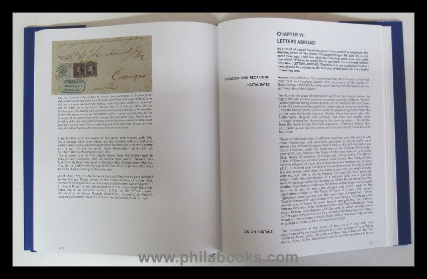 van Hussen, G.J.J.M.: Postal History of the Netherlands, The Issue ...