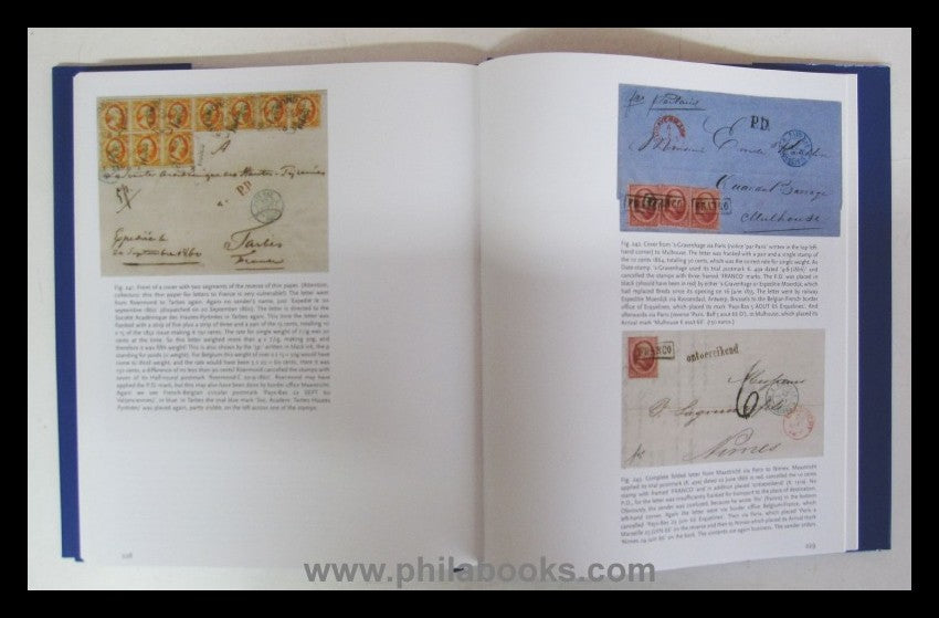 van Hussen, G.J.J.M.: Postal History of the Netherlands, The Issue ...
