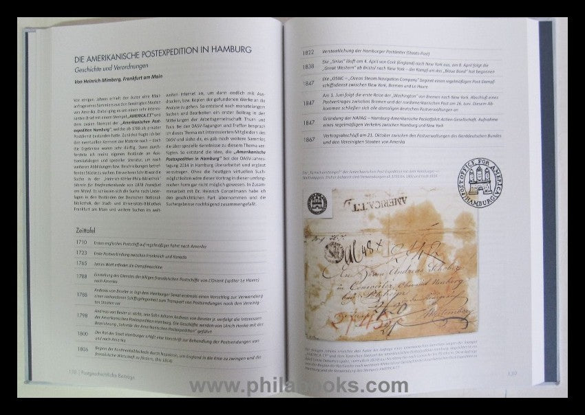 DASV 1941-2016, Festschrift 75 Jahre Deutscher Altbriefsammler-Ver ...