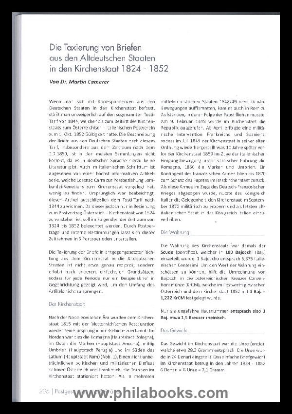 DASV 1941-2016, Festschrift 75 Jahre Deutscher Altbriefsammler-Ver ...