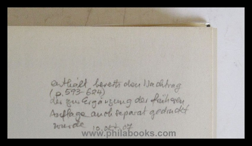 Häger, U., Großes Lexikon der Philatelie, 1973, hier ein Exemplar  ...