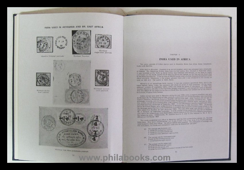 Cooper, J., A Specialised Priced Catalogue of Indian Stamps (1852- ...