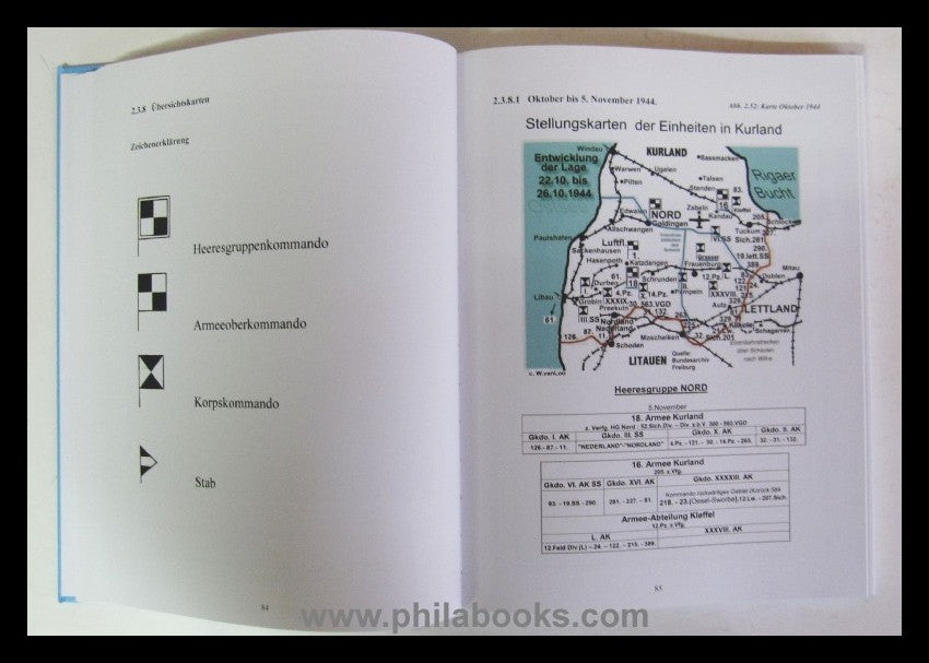 van Loo, W., Postverkehr Kurland (1944-1945), Schriftenreihe des B ...