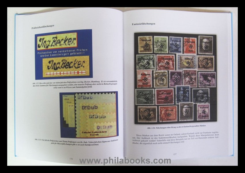 van Loo, W., Postverkehr Kurland (1944-1945), Schriftenreihe des B ...