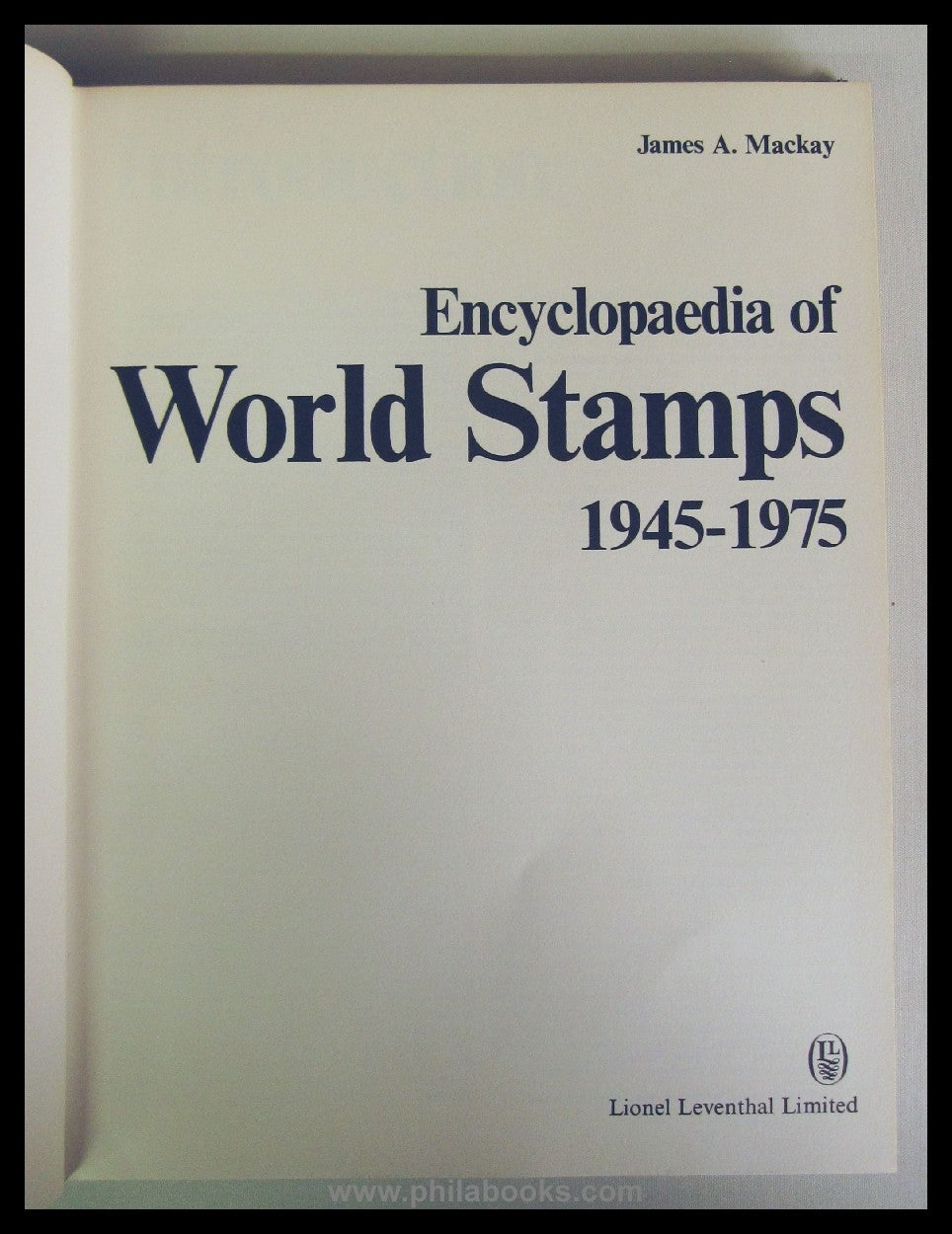 Mackay, J. A., Encyclopaedia of World Stamps 1945-1975, 1976, 160  ...