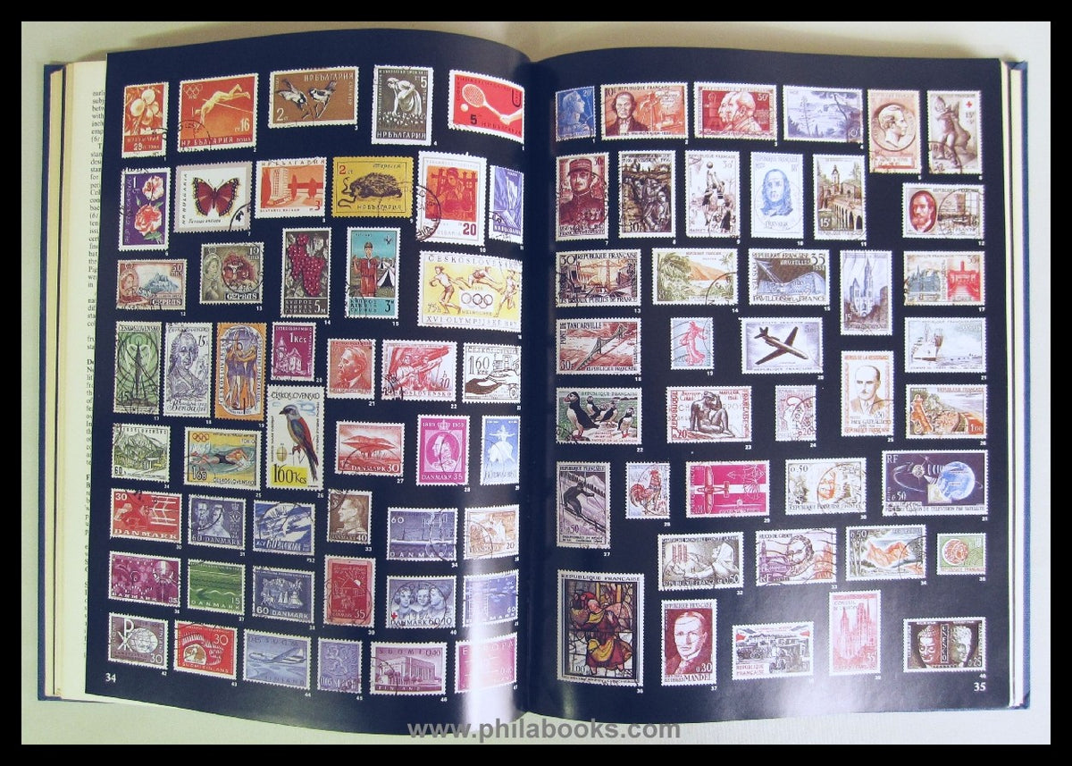 Mackay, J. A., Encyclopaedia of World Stamps 1945-1975, 1976, 160  ...