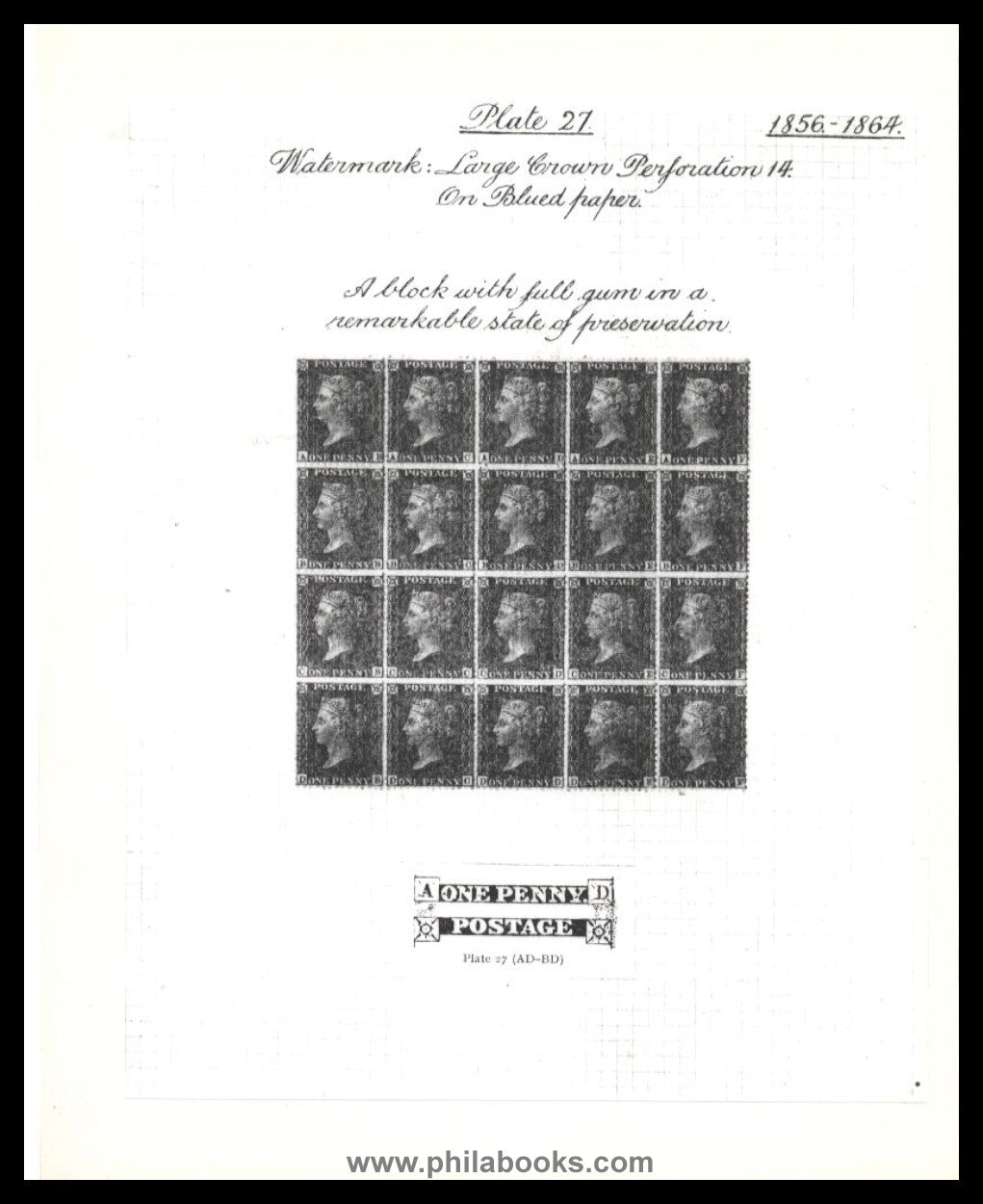 Tonna, G. C., Postage One Penny, 1973, 18 S. Raritäten aus der Wig ...