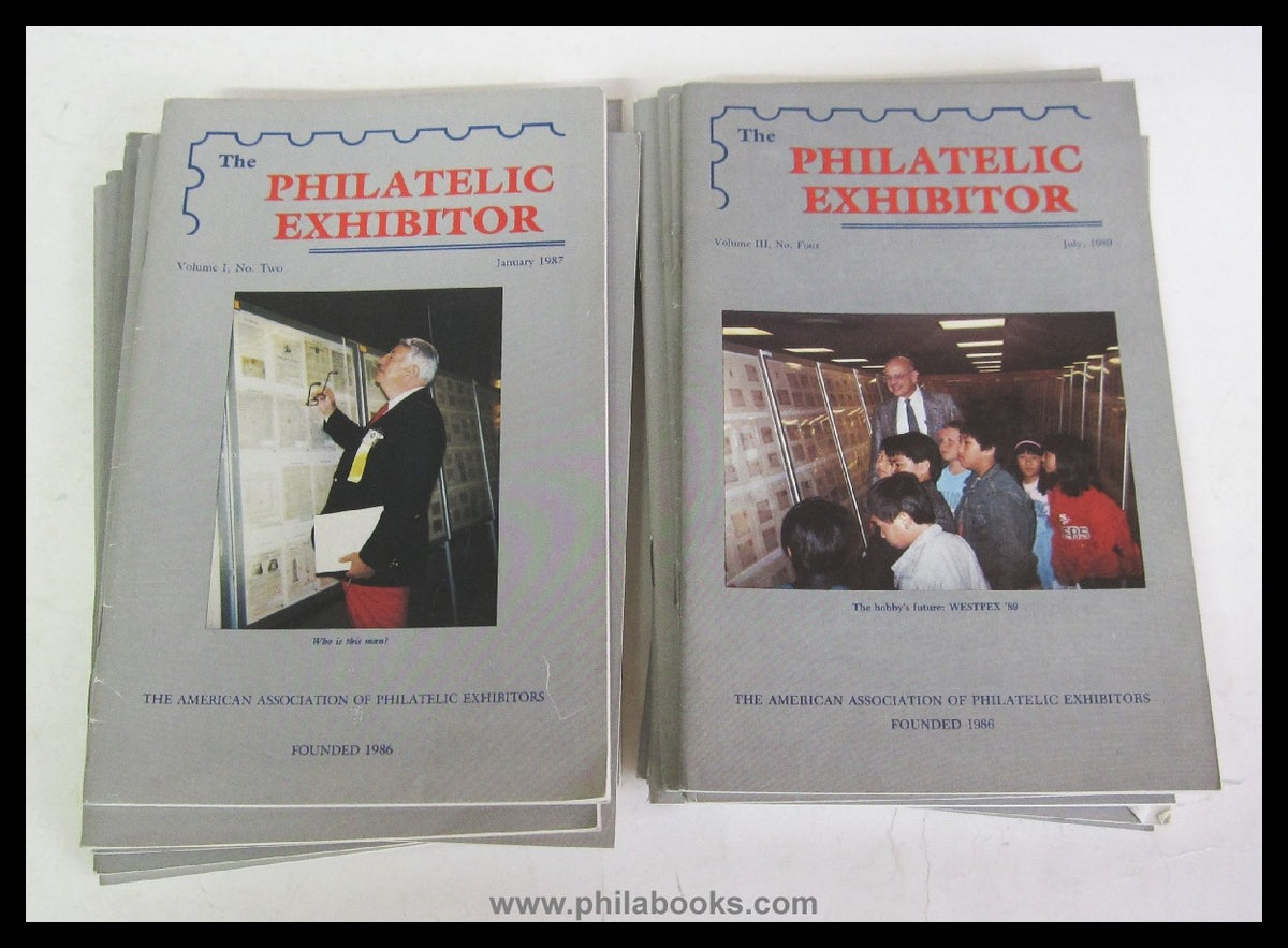 The Philatelic Exhibitor (USA), hier ein Konvolut der Ausgaben Nr. ...