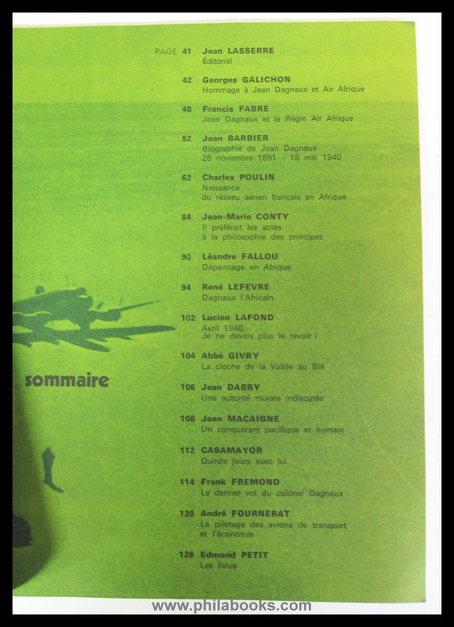 icare 66, revue de l'aviation francaise, La Naissance des Lignes A ...