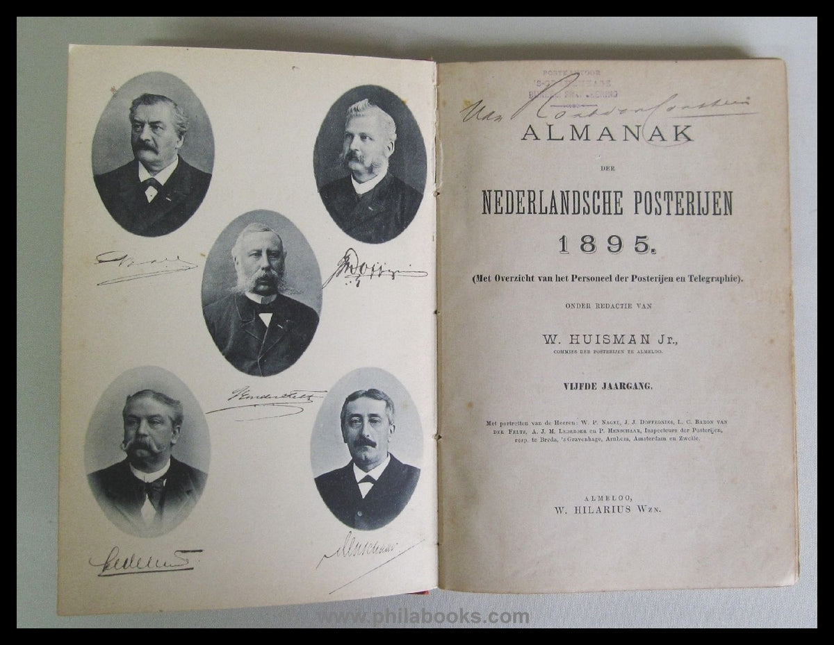 Huisman, W., Almanak der Nederlandsche Posterijen (Met Overzicht v ...