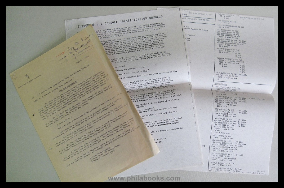 Vrisjaldenhoven-Oostre, M.J., Catalogus Transorma Sorteer Kenmerke ...