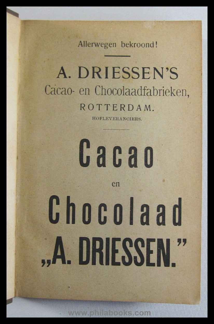 Jaarboekje der Posterijen en Telegrafie 1908, Leinen, ca. 320 S.,  ...