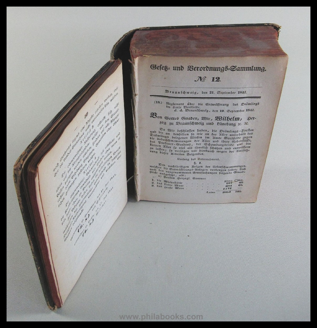 Gesetz- und Verordnungs-Sammlung für die herzoglich Braunschweigis ...