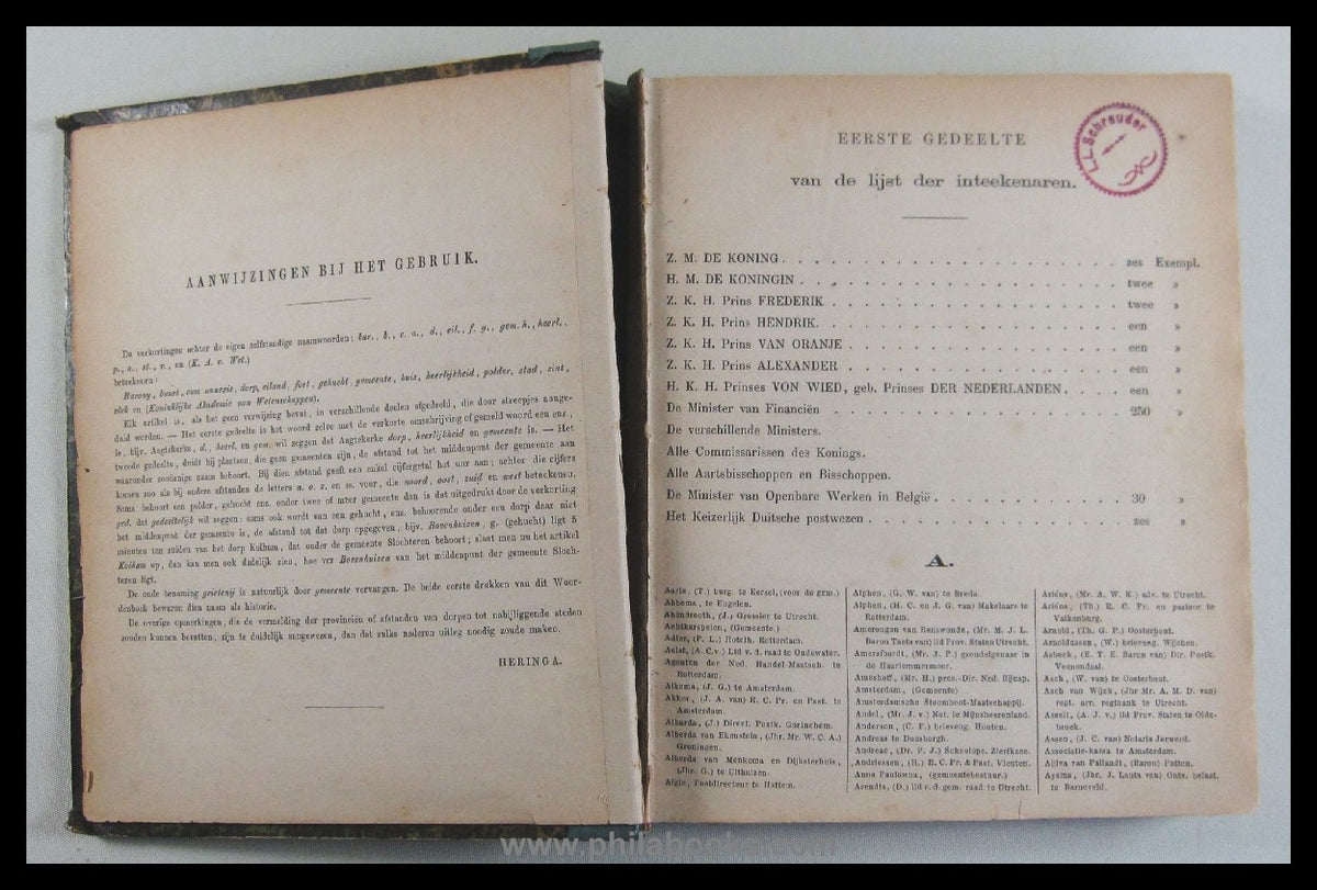 Gille Heringa, S., Aardrijkskundig Handwoordenboek van Nederland,  ...