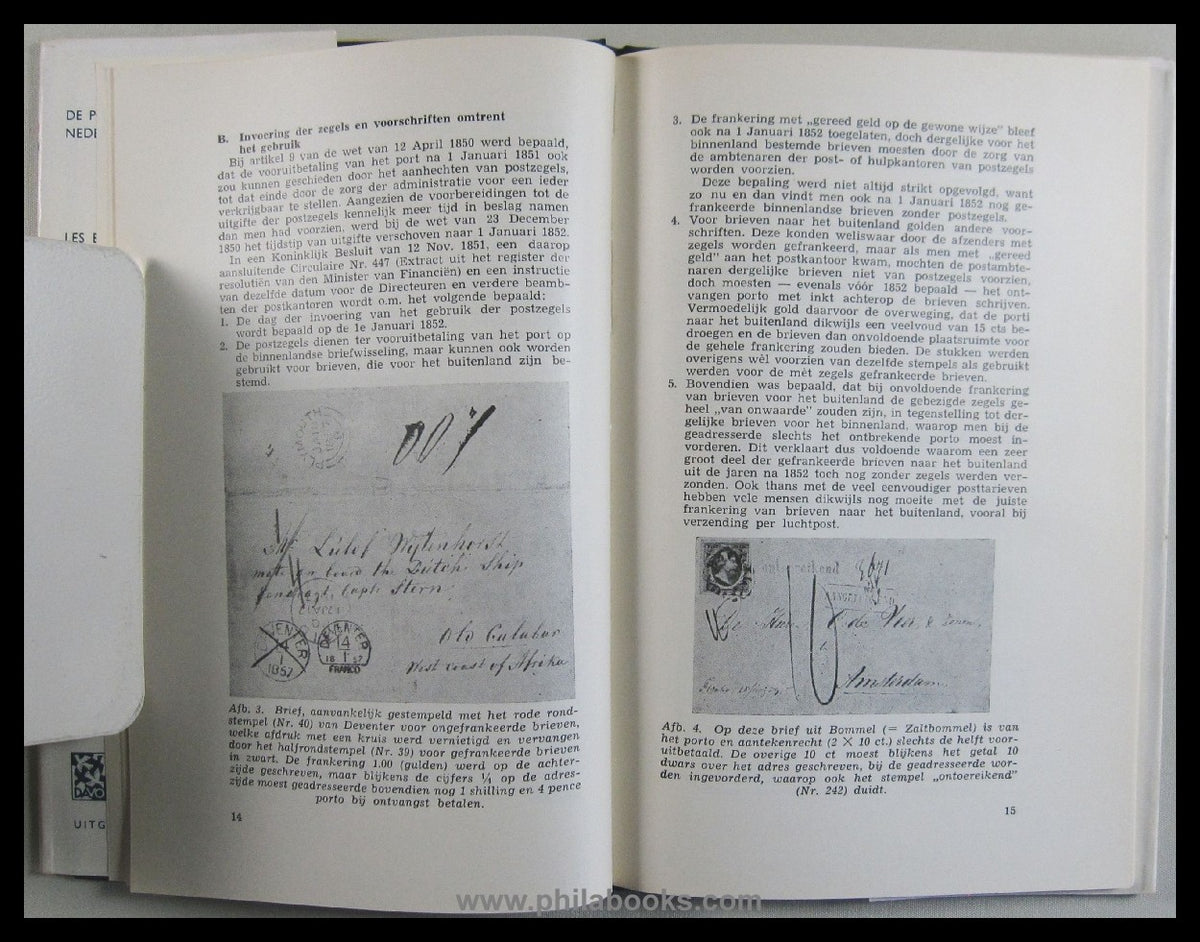 van der Willigen, Drs., A. M. A., De Afstempelingen en enkele ande ...